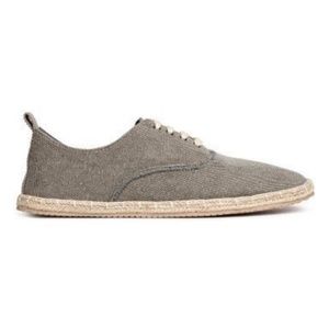 Gray Espadrilles